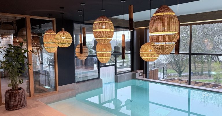 Photo - Accueil INT PISCINE VUE LAC2